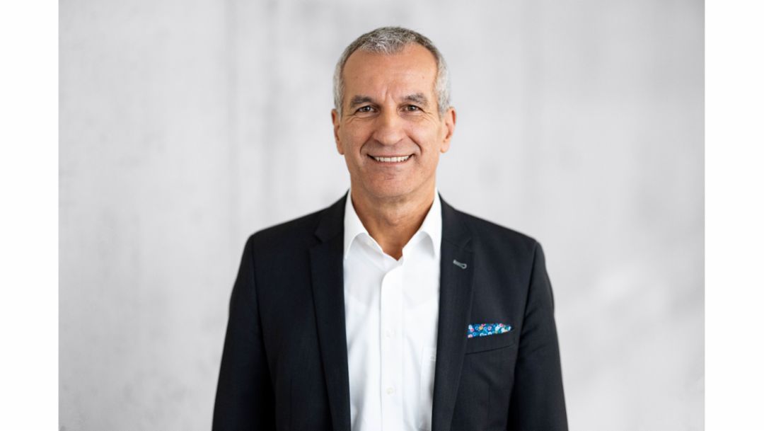 Albrecht Reimold, Mitglied des Vorstandes, Produktion und Logistik, 2024, Porsche AG