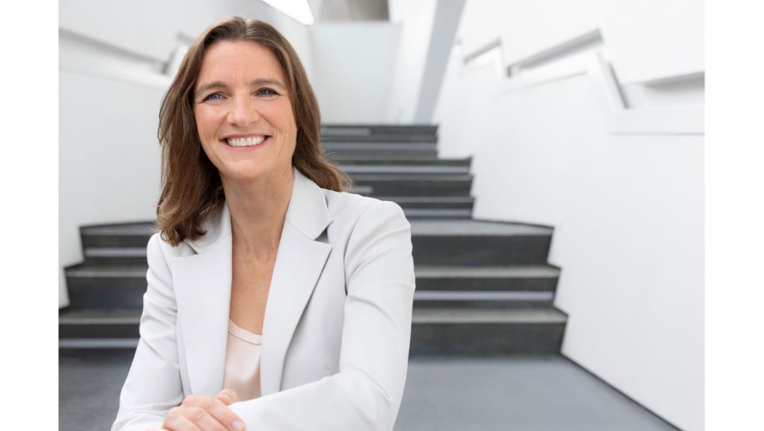 Vera Schalwig, Mitglied des Vorstandes, Personal- und Sozialwesen, 2025, Porsche AG