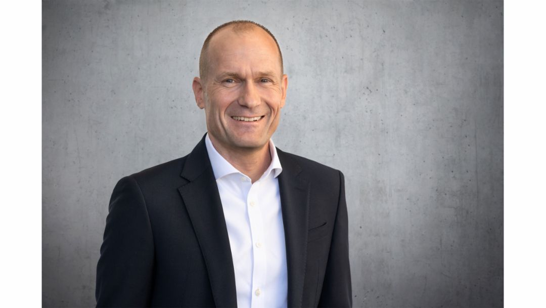 Joachim Scharnagl, Mitglied des Vorstandes, Beschaffung, 2025, Porsche AG