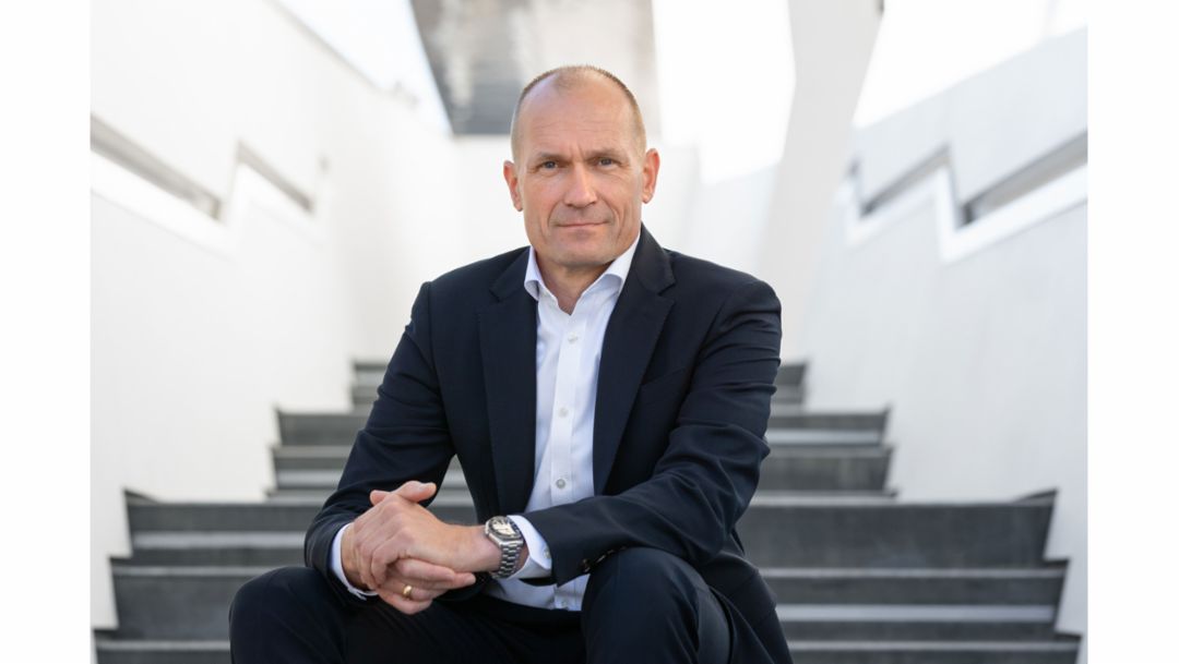 Joachim Scharnagl, Mitglied des Vorstandes, Beschaffung, 2025, Porsche AG