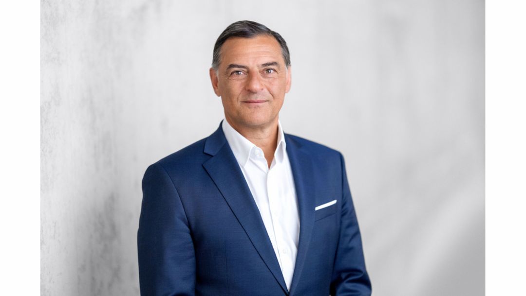 Dr. Michael Steiner, Mitglied des Vorstandes, Forschung und Entwicklung