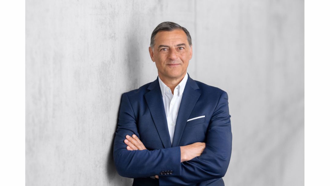 Dr. Michael Steiner, Mitglied des Vorstandes, Forschung und Entwicklung