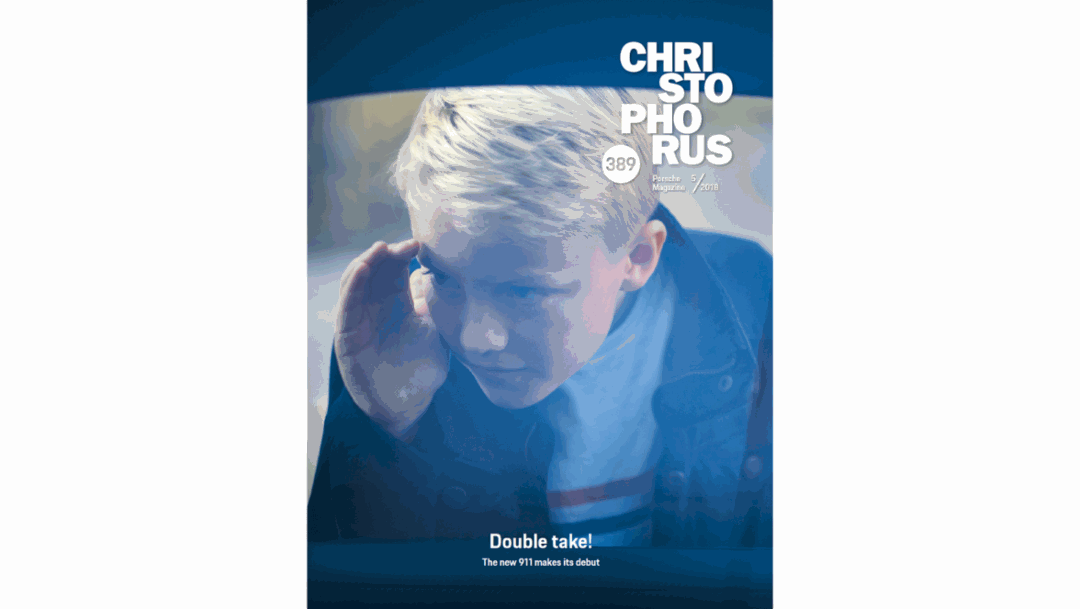 Christophorus Cover 389, Porsche AG