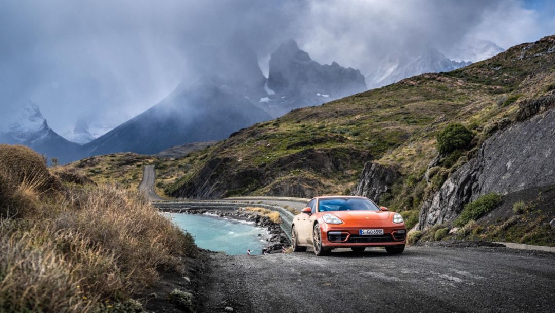 Panamera Turbo S E-Hybrid, Chile, 2023, Porsche AG