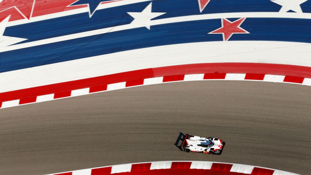 919 Hybrid, WEC, free practice, Austin, 2017, Porsche AG
