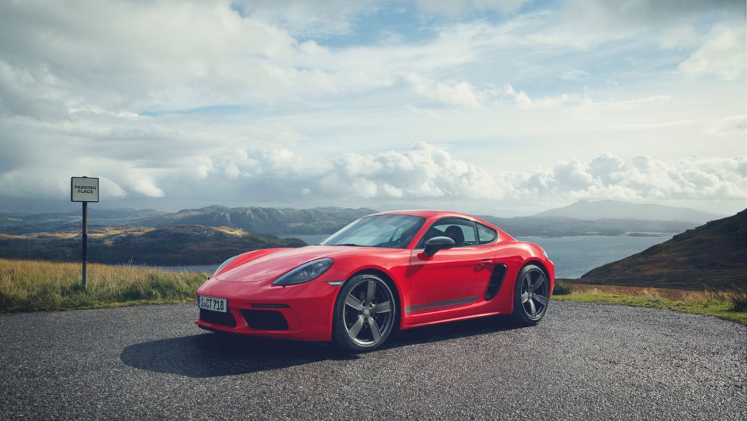 newsTV: Der neue Porsche 718 T