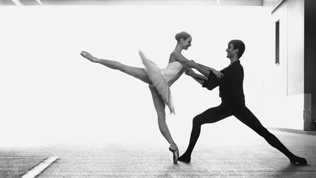 Alicia Garcia Torronteras, Marti Fernández Paixà, l-r, Stuttgarter Ballett, 2017, Porsche AG