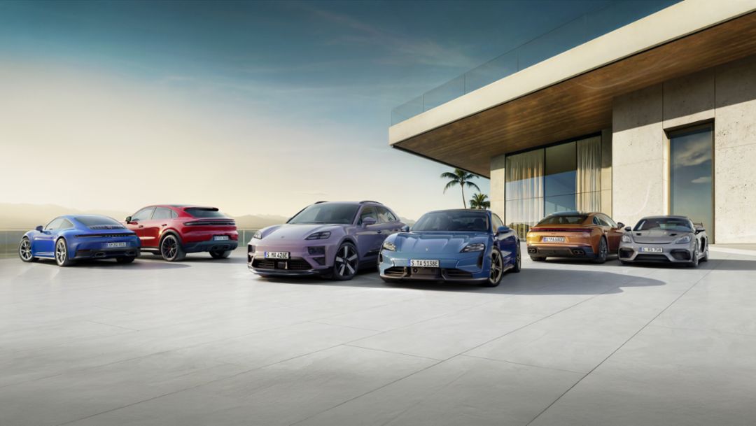 Porsche Cars Canada reports its sales results for 2025