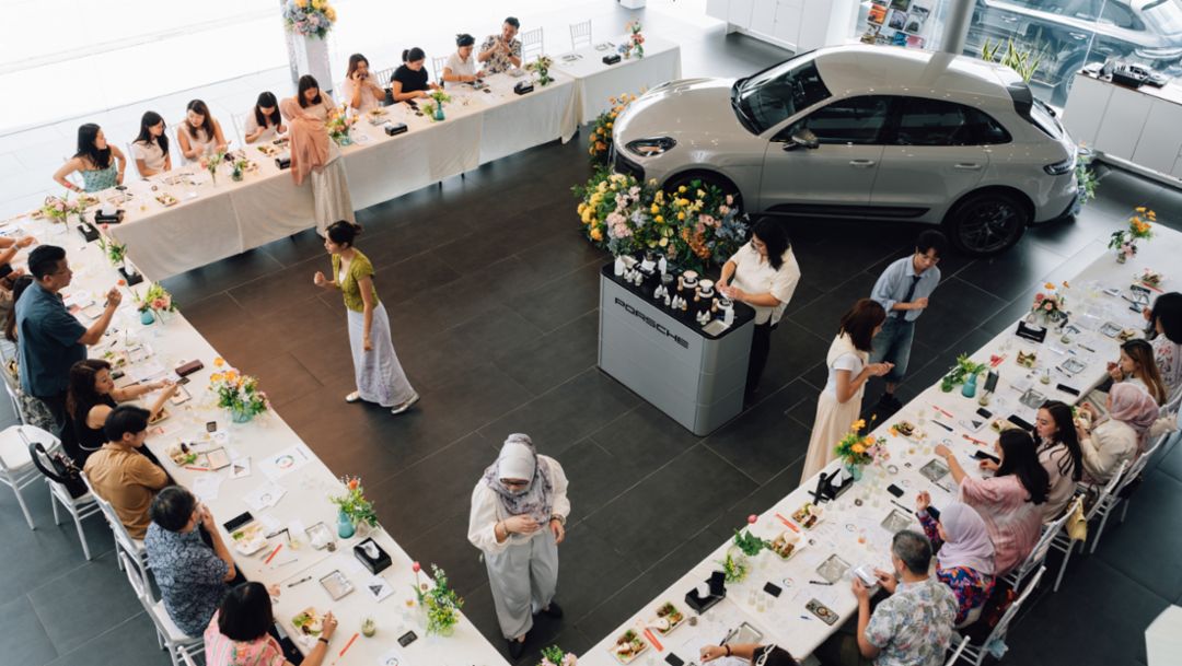 Porsche Brunei hosts 