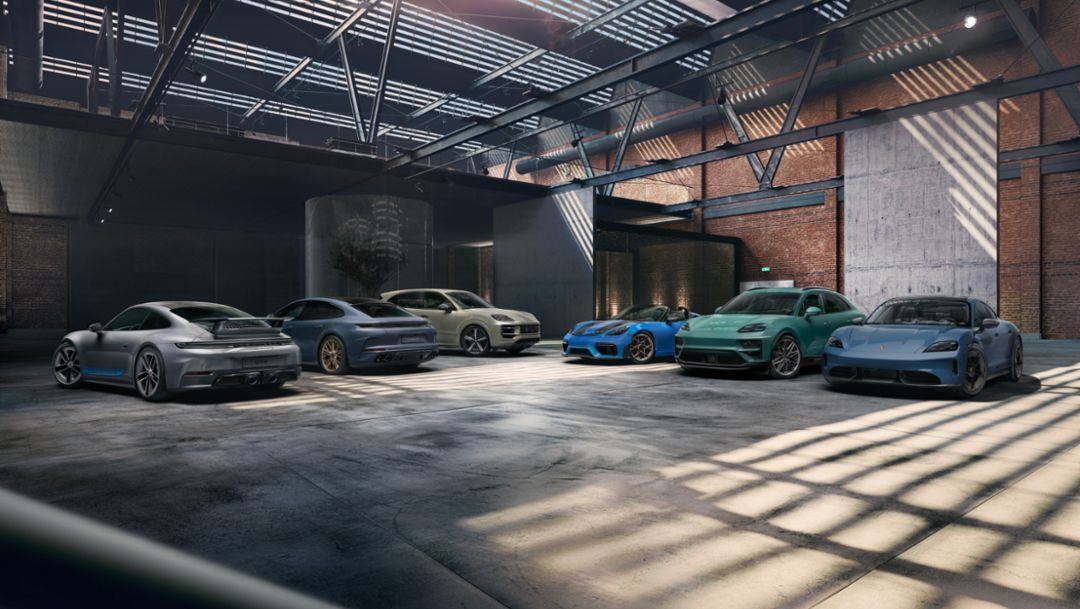Automobiles Porsche Canada annonce ses résultats de ventes du premier semestre de 2026