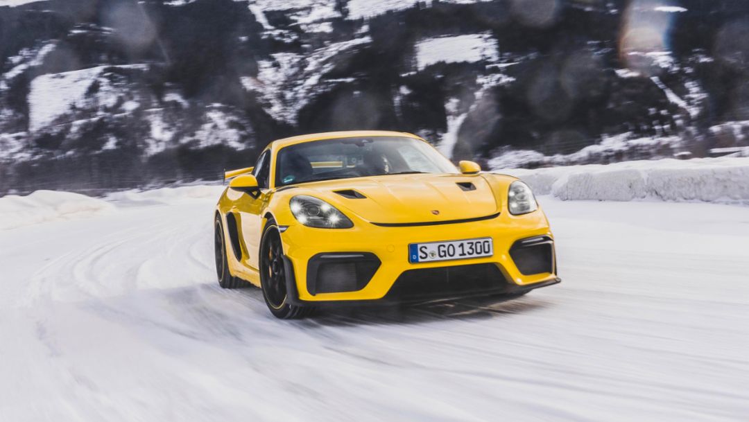 Porsche Winter Event 2022