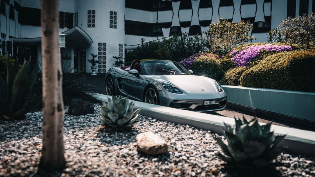 Boxster 25 Jahre, Ascona, 2021, Porsche AG