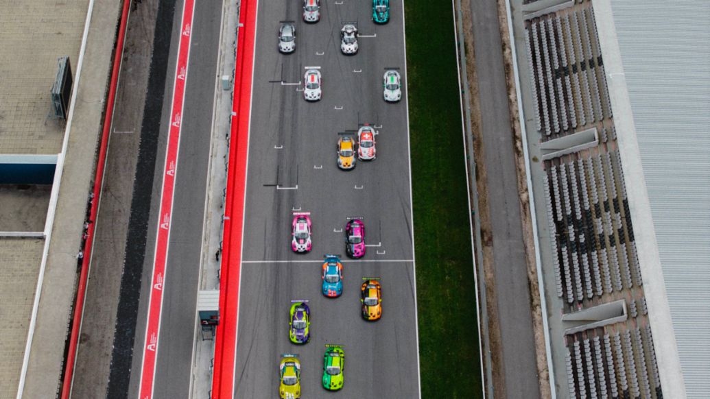 Porsche Sprint Challenge Suisse: GT3 Cup, Portimao (P), 2025, Porsche Schweiz AG