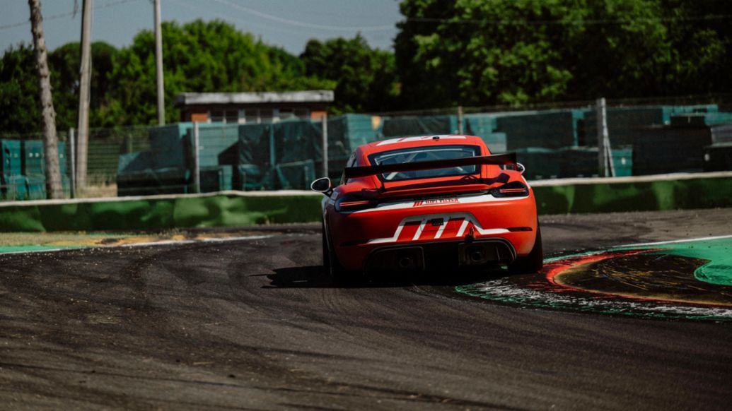 Porsche Sprint Challenge Suisse: GT4 Clubsport, Ivan Rostovskiy, Imola, 2026, Porsche Schweiz AG