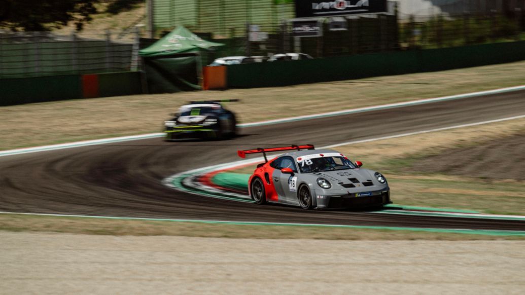 Porsche Sprint Challenge Suisse: GT3 Cup, Jack Sherwood, Imola, 2026, Porsche Schweiz AG