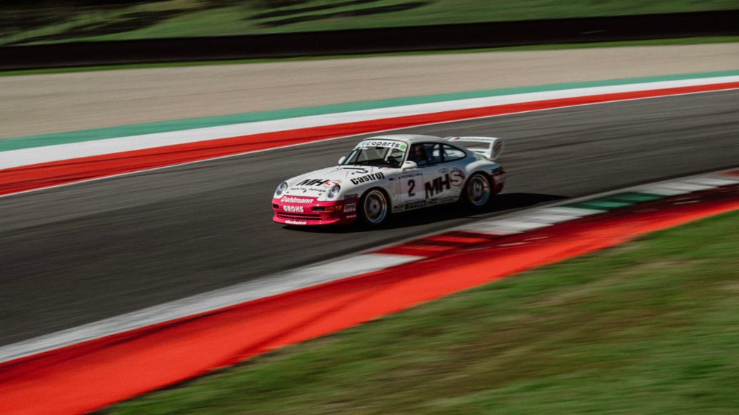 Sebastian Glaser, Porsche Sprint Challenge Suisse: Classic; Mugello, 2026, Porsche Schweiz AG