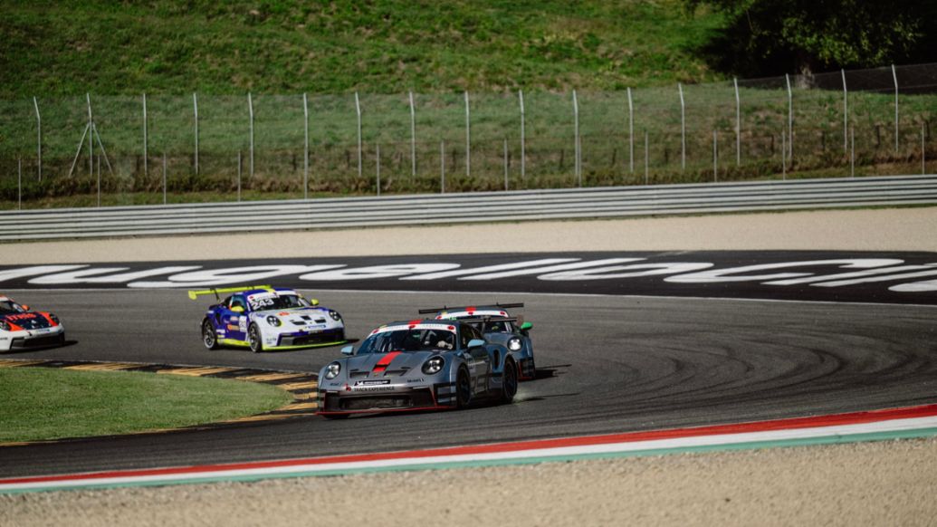 Marcus Graichen, Porsche Sprint Challenge Suisse: Open GT; Porsche Sports Cup Suisse, Mugello, 2026, Porsche Schweiz AG