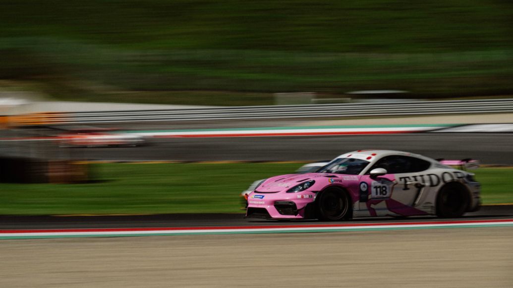 Kevin Lattion, Porsche Sprint Challenge Suisse: GT4 Clubsport; Mugello, 2026, Porsche Schweiz AG