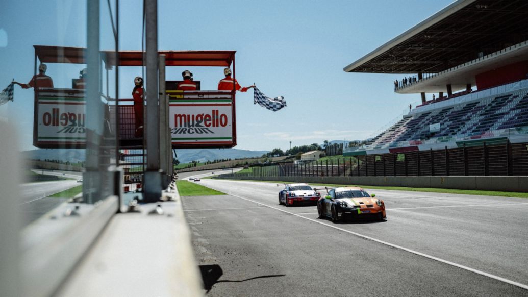 Gregor Burkard, Porsche Sprint Challenge Suisse: GT3 Cup; Mugello, 2026, Porsche Schweiz AG