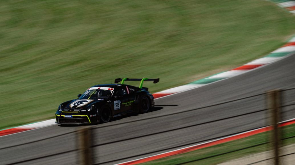 Felix Neuhofer, Porsche Sprint Challenge Suisse: GT3 Cup; Mugello, 2026, Porsche Schweiz AG