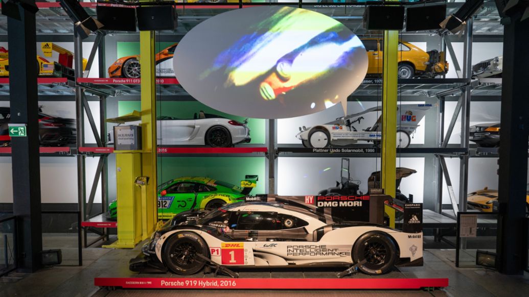 Porsche 919 Hybrid (2016), Verkehrshaus, Luzern, 2026, Porsche Schweiz AG