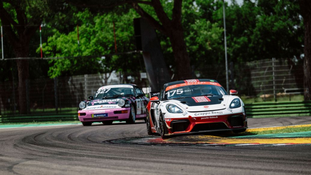 Jova Zec, Porsche Sprint Challenge Suisse: GT4 Clubsport, Imola (I), 2025, Porsche Schweiz AG