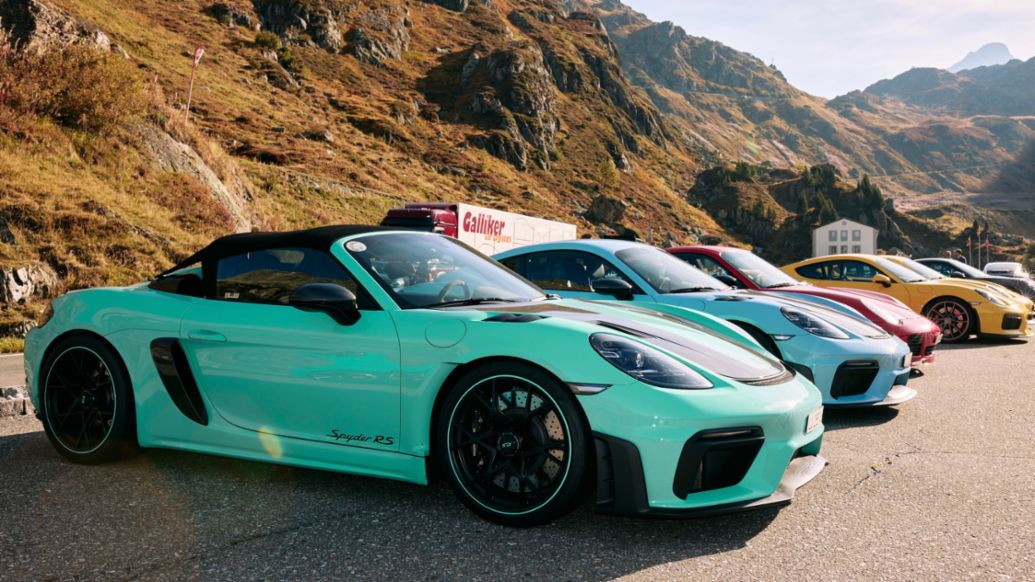 Porsche 718 Spyder RS, Porsche 718 Cayman GT4 RS, 2026, Porsche Schweiz AG