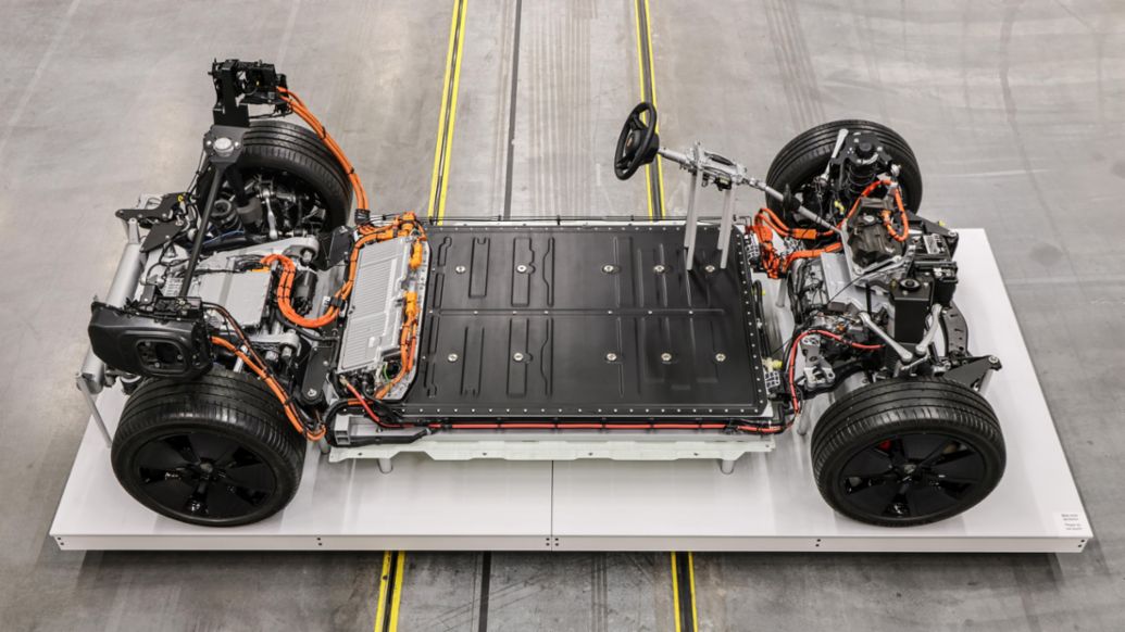 Batteries haute tension, 2026, Porsche Schweiz AG