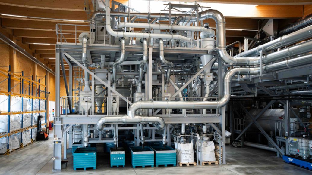 Recyclage des batteries, 2026, &copy;LIBREC AG