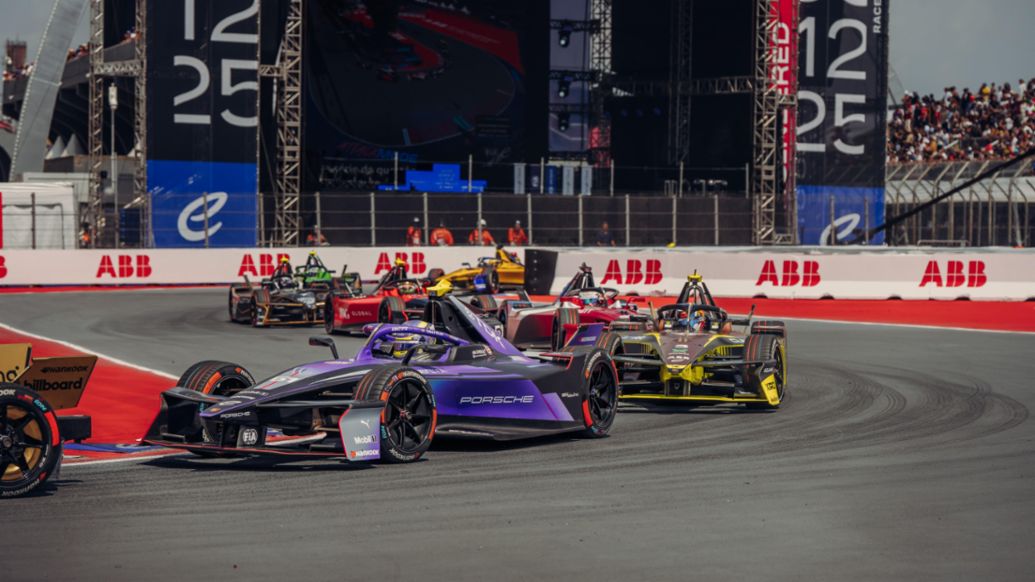 Nico M&uuml;ller, Porsche 99X Electric (n&ordm; 51), E-Prix de S&atilde;o Paulo, 2025, Porsche AG