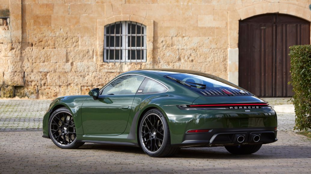 Porsche 911 Cuarenta Edition, Espa&ntilde;a, 2025, Porsche Ib&eacute;rica