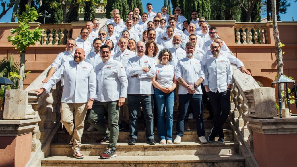 Porsche en la 7&ordf; edici&oacute;n de ChefsForChildren, 2025, Porsche Ib&eacute;rica