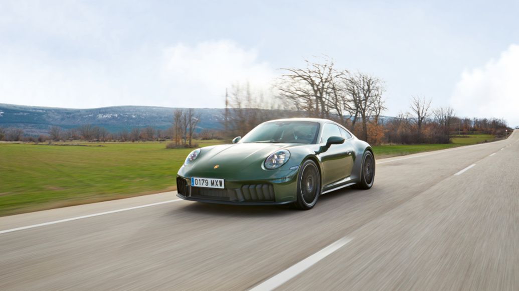 Porsche 911 Cuarenta Edition, Espa&ntilde;a, 2025, Porsche Ib&eacute;rica