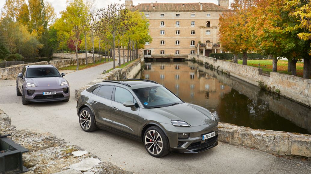 Macan 4, Macan Turbo (i-d), 2025, Porsche Ib&eacute;rica