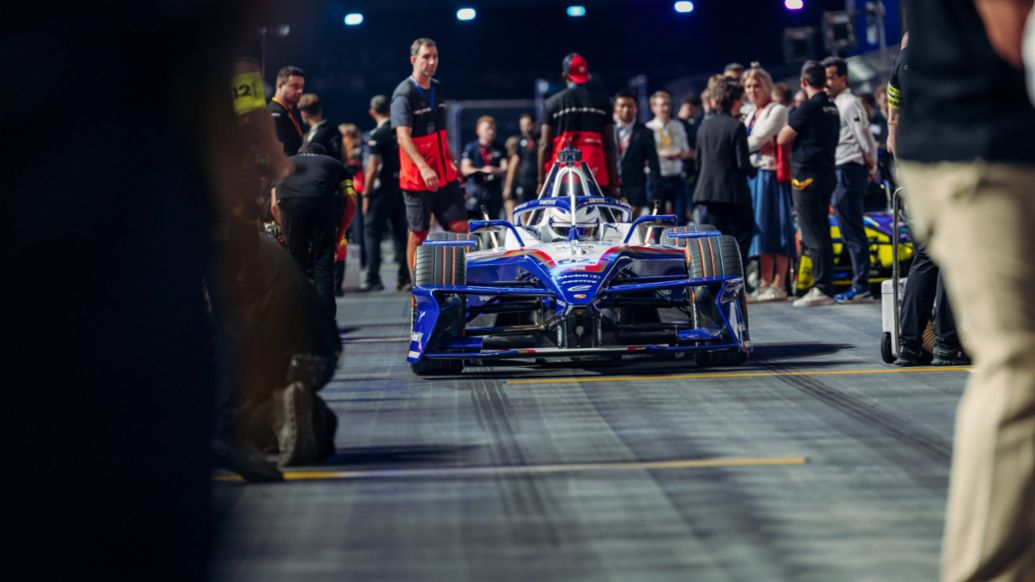 Pascal Wehrlein, Porsche 99X Electric (n&ordm; 94), E-Prix de Londres II, 2026, Porsche AG