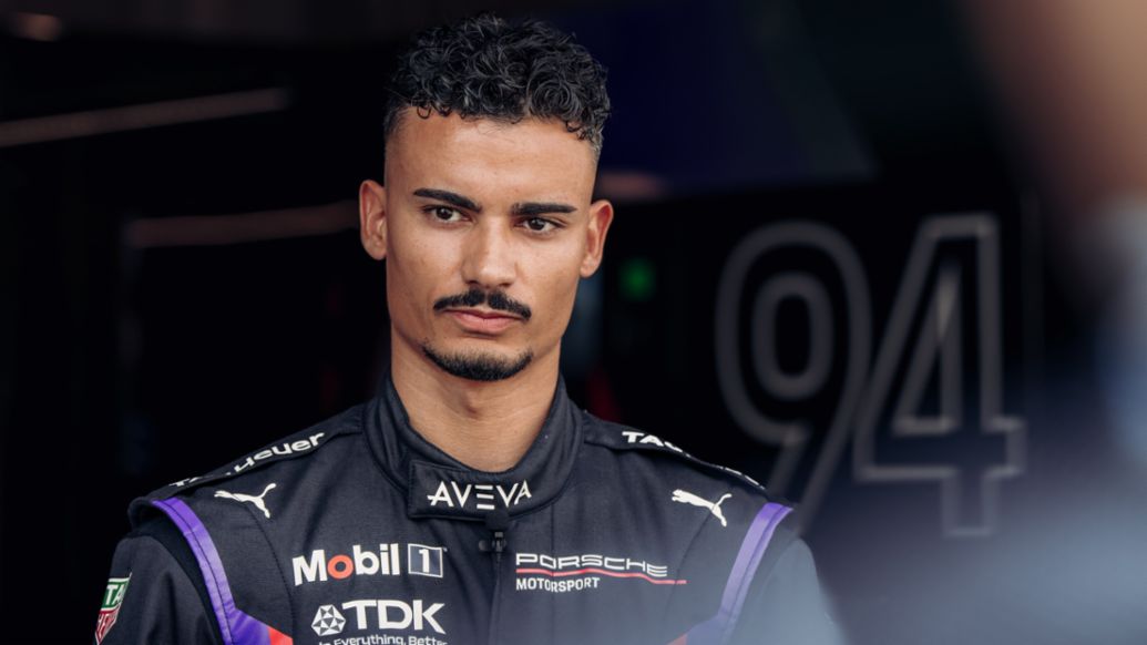 Pascal Wehrlein, piloto oficial del equipo Porsche F&oacute;rmula E, 2&ordf; carrera del E-Prix de Yeda, 2026, Porsche AG