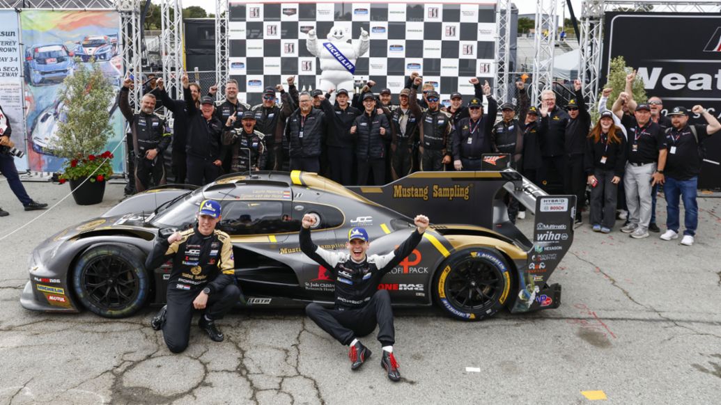 Equipo JDC-Miller MotorSports (n&ordm; 5), Porsche 963, Laguna Seca, campeonato IMSA, 2026, Porsche AG