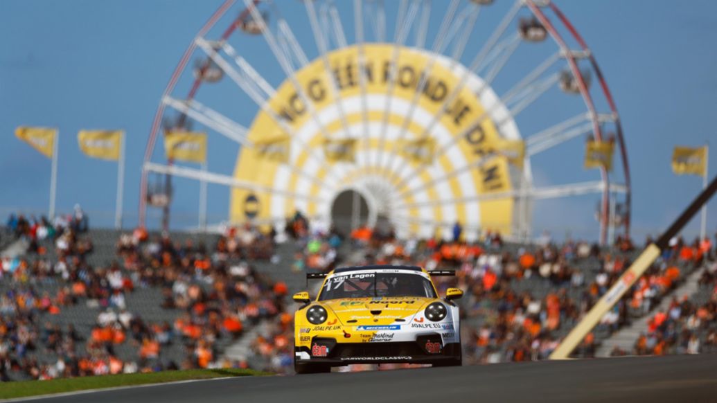 Jaap van Lagen (PB), Martinet by Alm&eacute;ras (n&ordm; 17), Porsche 911 Cup, Porsche Mobil 1 Supercup, Pa&iacute;ses Bajos I, 2026, Porsche AG