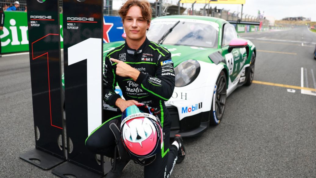 Paul Cauhaup&eacute; (FRA), Martinet by Alm&eacute;ras (n&ordm; 16), Porsche 911 Cup, Porsche Mobil 1 Supercup, Pa&iacute;ses Bajos I, 2026, Porsche AG