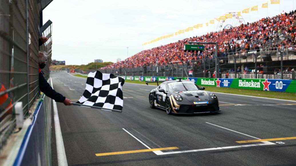 Flynt Schuring (PB), Schumacher CLRT (n&ordm; 12), Porsche 911 Cup, Porsche Mobil 1 Supercup, Pa&iacute;ses Bajos II, 2026, Porsche AG