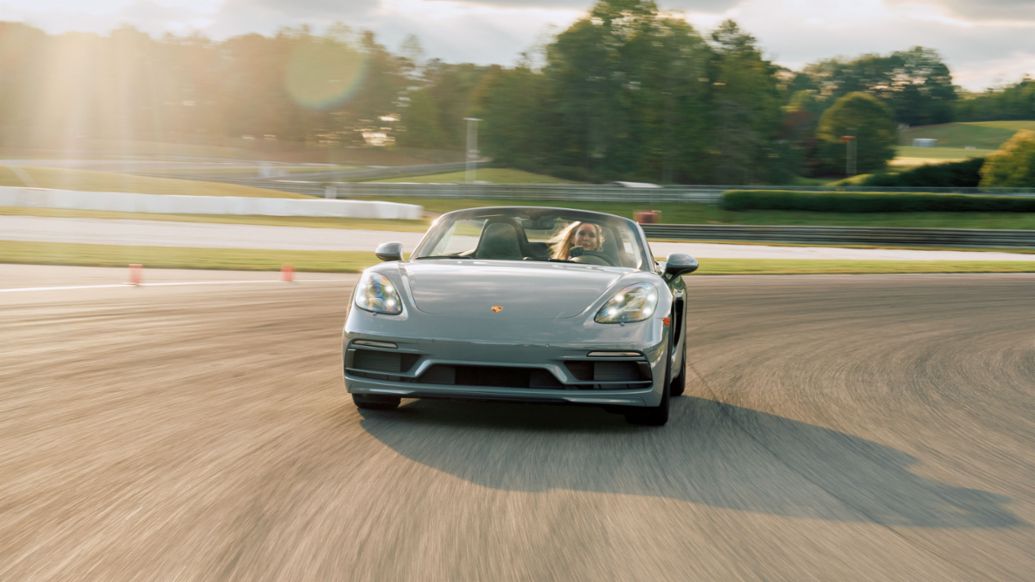 Christy Swaid, Porsche 718 Boxster S, 2025, Porsche AG