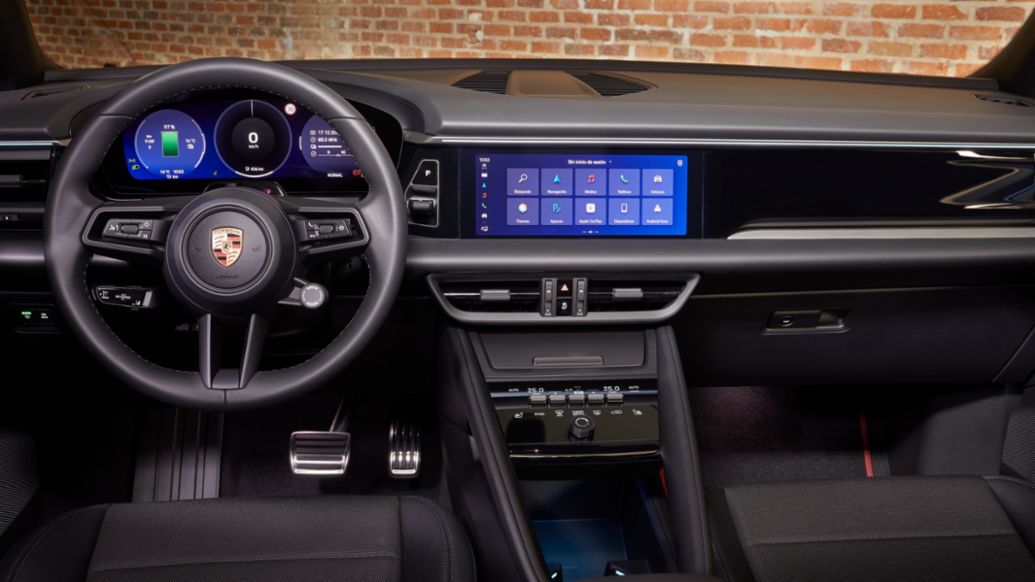 Detalles interiores, Porsche Macan Spirit, 2026, Porsche Ib&eacute;rica