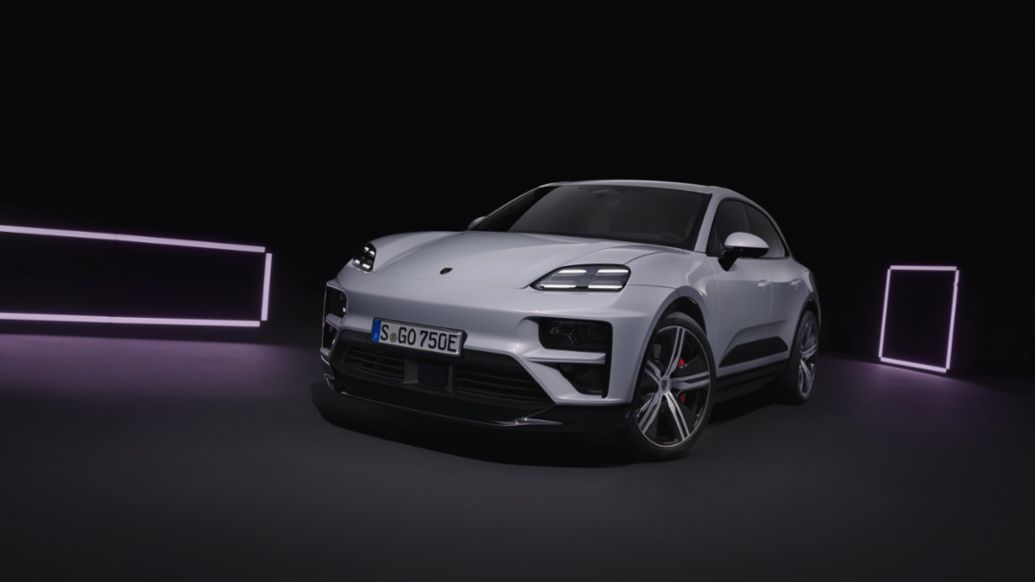 Porsche Macan Electric, 2024, 40º aniversario de Porsche Ibérica (1984-2024)
