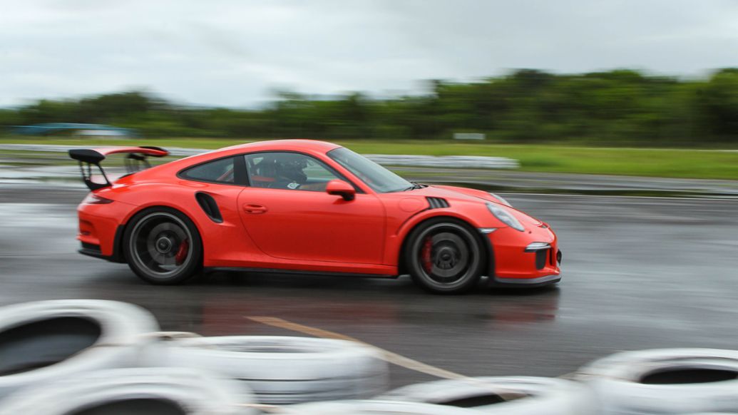 Porsche 911 GT3 RS of Trinidadian driver Sean Shairsingh, Porsche Trinidad &amp; Tobago, 2025, Photographer Esmond Zeus Edwards