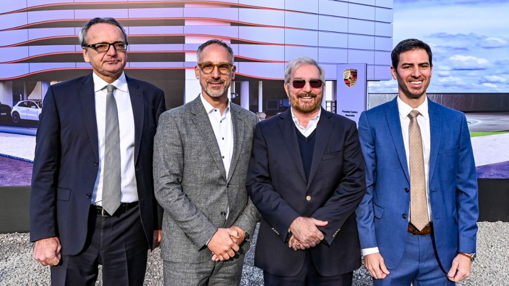 Gordon Kricke, Thomas Illner, Miguel Carrizosa, Alvaro Grau