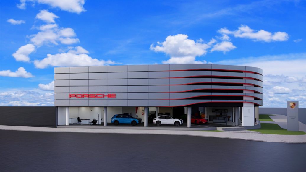 Vista del pr&oacute;ximo showroom