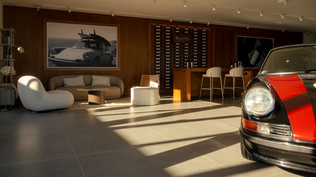 Porsche 911 E, Porsche Uruguay y Pulenta Estate, Jos&eacute; Ignacio, Uruguay, 2026.