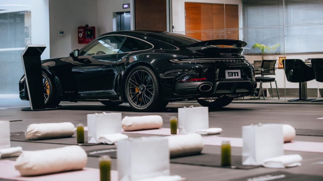Morning Reset by Porsche, Porsche Center Santiago, Chile, 2026, Porsche AG