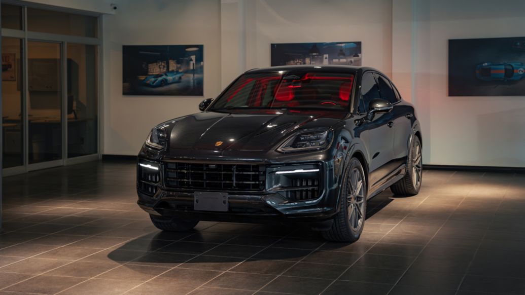 Porsche Costa Rica entrega la unidad 1.000: un Cayenne GTS Coup&eacute; exclusivo y con un color personalizado