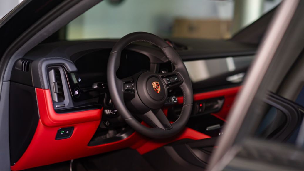 Porsche Cayenne Black Edition, San Salvador, El Salvador, 2026.